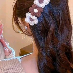 Crochet Hair Clip(Any One)