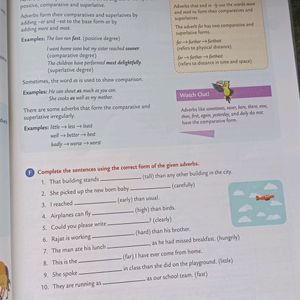 Collins English Grammar Class 7 Book