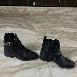 Boots From H&m Used Condition