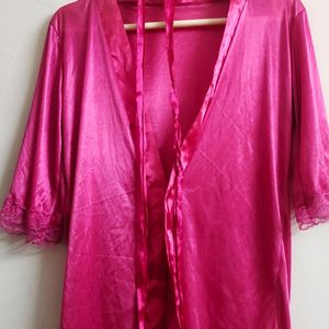 Hot & Sexy Babydoll Night Robe For Women