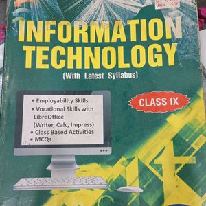 Information Technology Class IX By Preeti Saxena