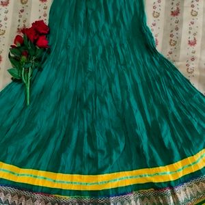 Rajasthani Skirt 💚 ( Unused ✔️)