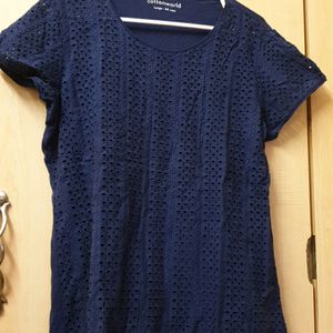 Cotton World Deep Blue