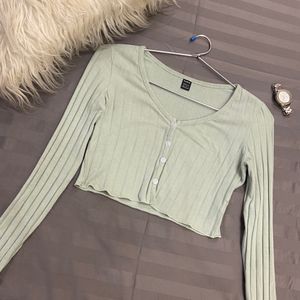 Shein Cropped Cardigan