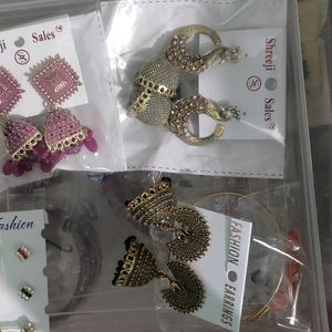 Ear Rings (Per Piece 100 Rs )