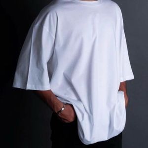 Plain White Trendy Oversized Tshirt