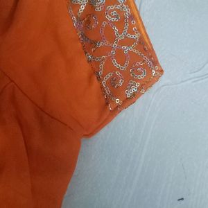 Work Saree & Blouse