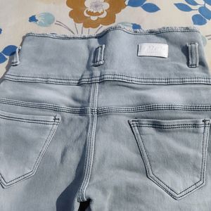 Grey Skinny Jeans For Women