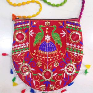 Rajasthani Sling Bags For Womens And Girls