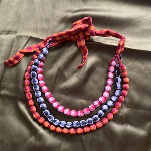 Handmade Beat necklace