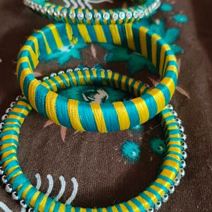 Thread Bangles