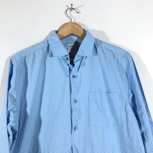 Blue Printed Shirt(Women’s)