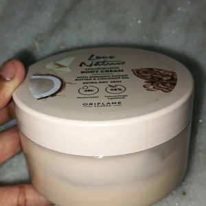 Love Nature Nourishing Body Cream