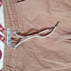 Brown Cargo For Men