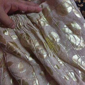 Golden Ethnic Skirt (Women's)