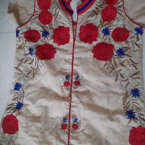 Embroidery Kurta