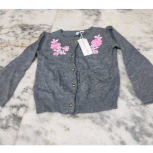 Cardigan sweater For Girl's