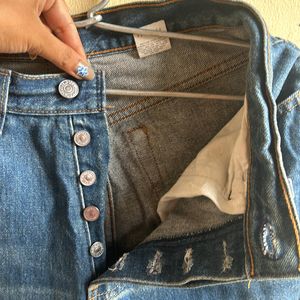 OG Levi’s Boyfriend Jeans For Womens