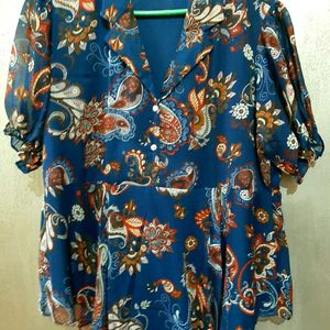 New Printed Blouse