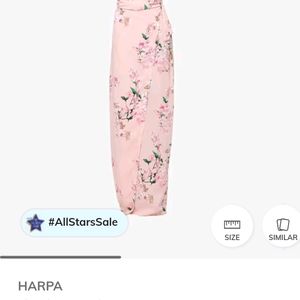 Harpa Pink Bodycon Full Length