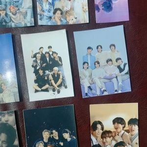 BTS Unofficial Photocards