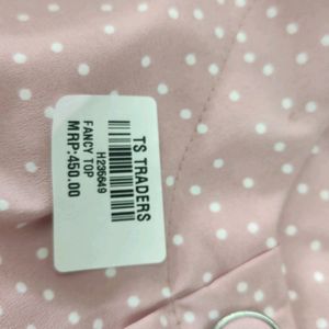 New Top With Price Tag