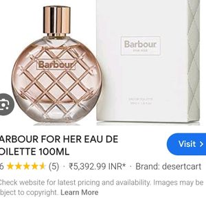 Barbour Perfume For HER - Made In UK