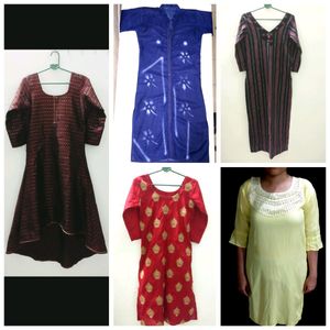 5 Kurtis For Women