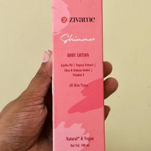 Swiss Makeup Fixer And Zivame Body Shimmer Combo