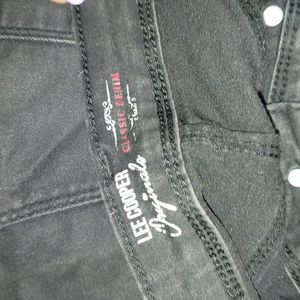 Lee Cooper Black Jeans