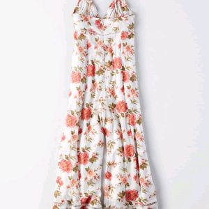 Floral Jumpsuit