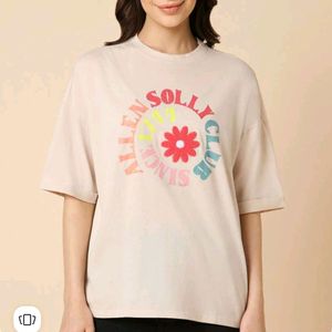 Allen Solly Woman Casual Tshirt