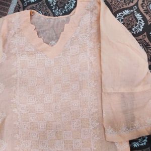 Chikankari Kurti