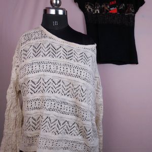 Combo Crochet+Tee