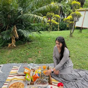 Cute Picnic Gown