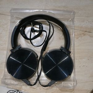 Extra Bass Wired Bluetooth Headphone