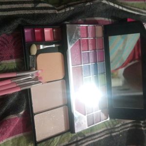 Makeup Kit And Brushes