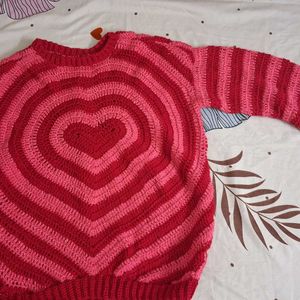 Handmade Crochet Pullover