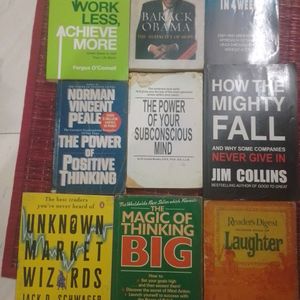 Self Help Motivationals Books