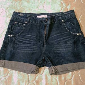 3 Denim Shorts