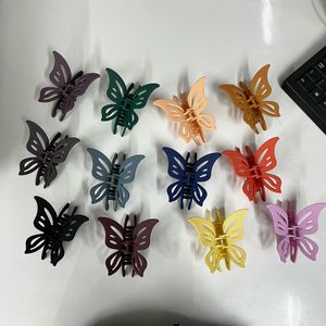 Butterfly Hair Claws