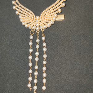 Wings Of Pearls Hair Clip