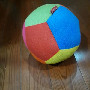 pikipo stuffed soft ball with rattle sound