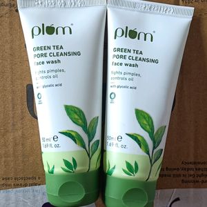 Combo of Plum green tea face wash