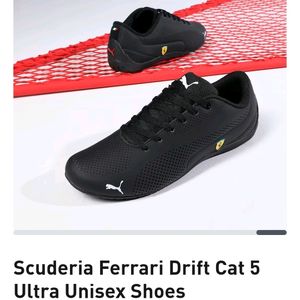 PUMA Ferrari Cat 5 Ultra Motorsports Shoes