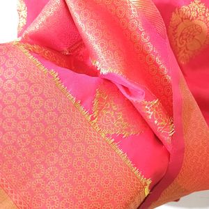 💥🆕️ Red Soft Silk Saree