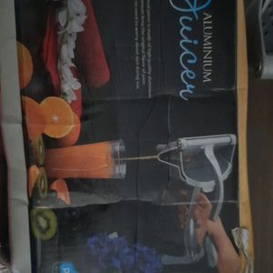 Aluminium Hand Juicer