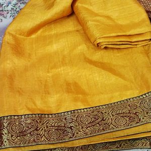 Cotton Silk Saree