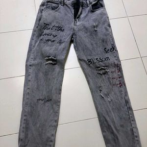 Women Boyfriend Jeans