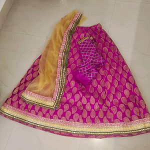 Lehenga Choli Dupatta